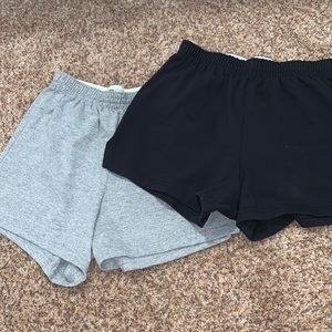 Soffe black and gray shorts size S
